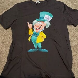 Men’s extra large, mad hatter T-shirt